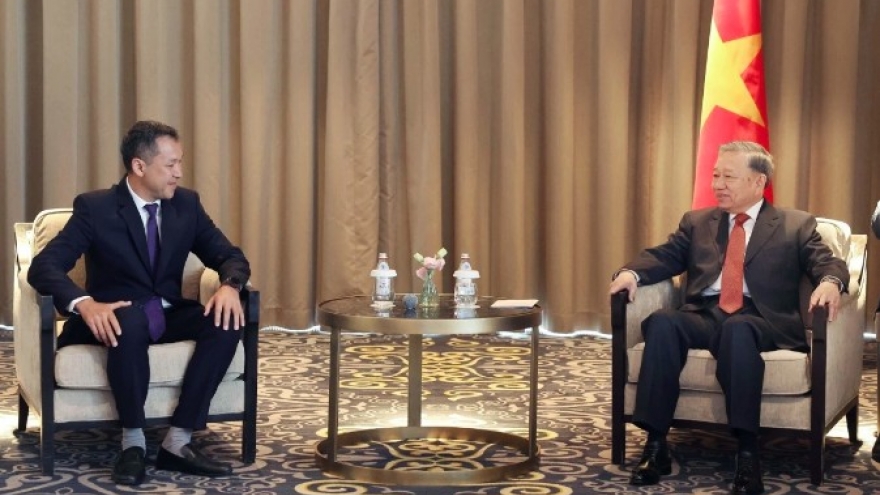 Party chief urges efforts to raise Vietnam–Kazakhstan trade to US$5 billion by 2030
